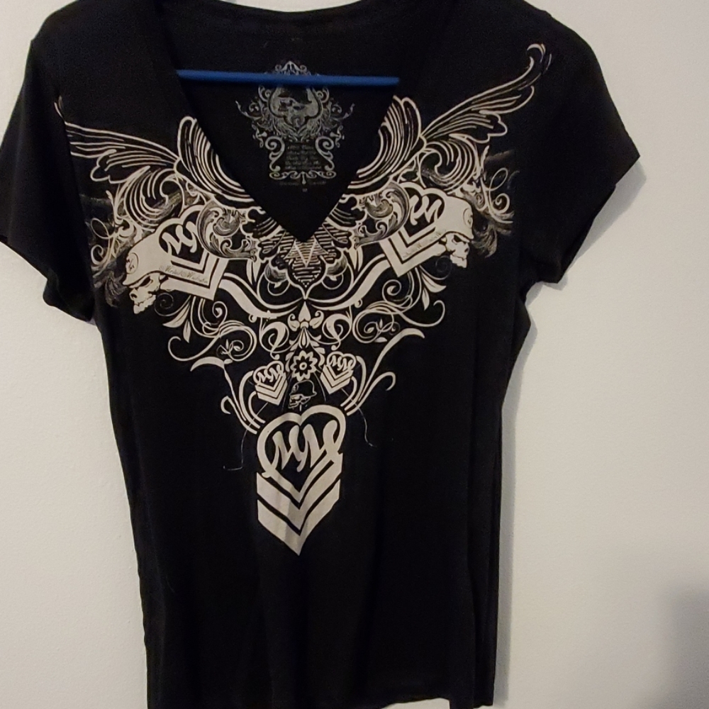 Metal mulisha tee